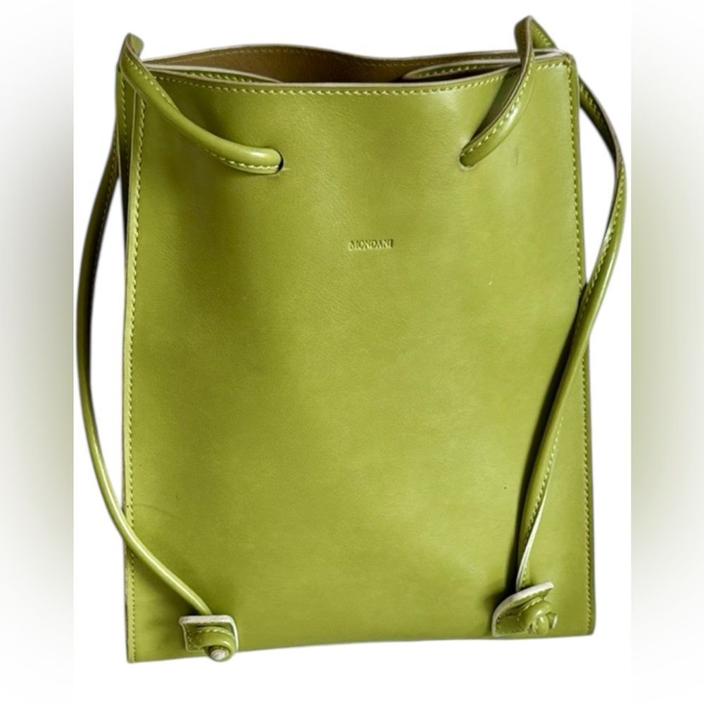 Vintage Olive Green Tote Bag - Picture 9 of 13